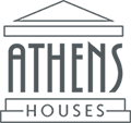 ATHENS HOUSES Logo